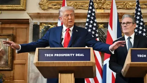 Donald Trump Proposes Keir Starmer Might Deploy Armed Forces to Secure UK Boundaries