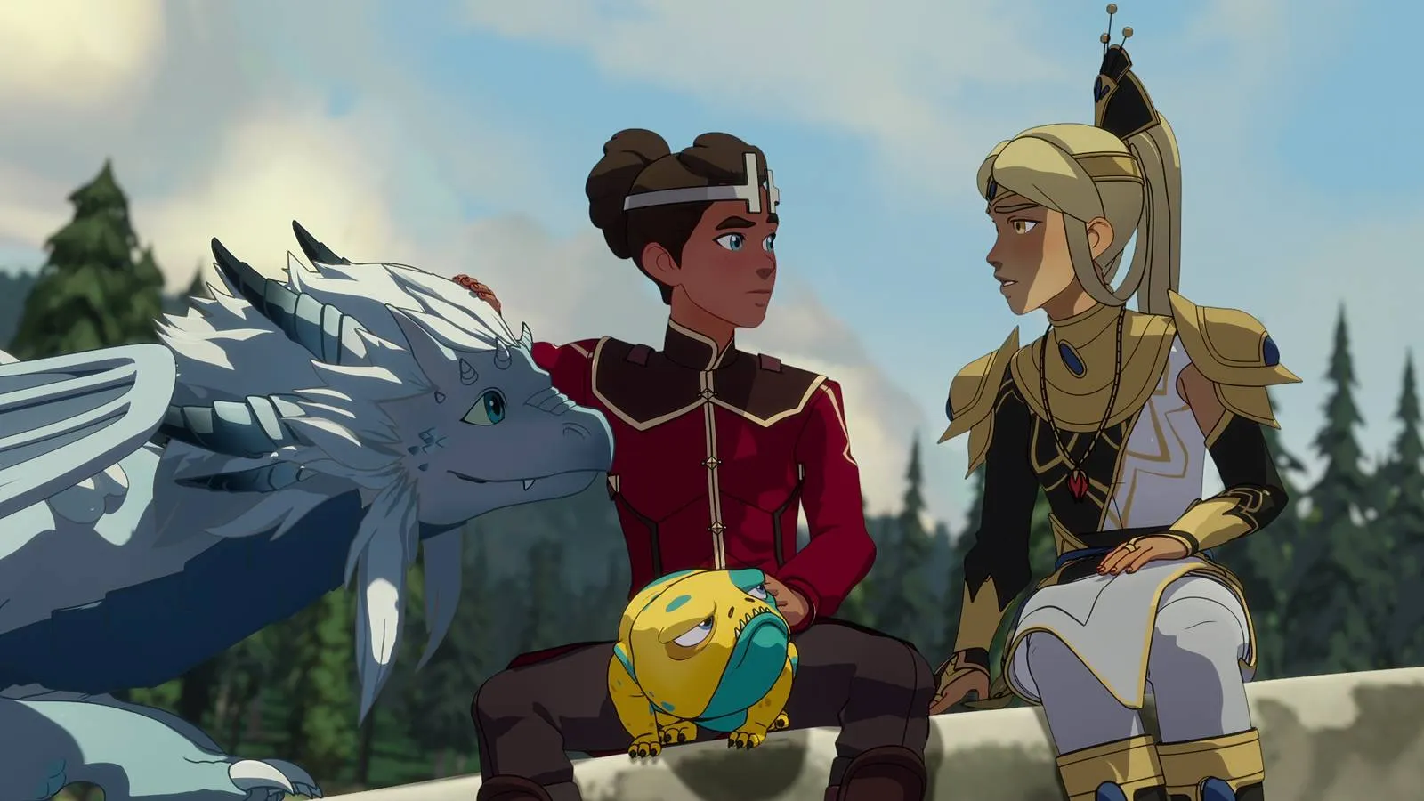 The Dragon Prince Enthusiasts Backing a Spinoff Show Featuring Liam O’Brien